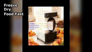 비상식품용 가정용 냉동 건조기