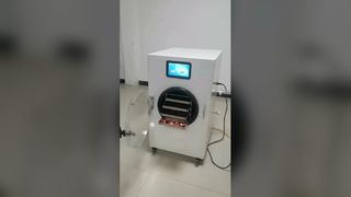 동결 건조기는 일년 내내 식품을 보존합니다