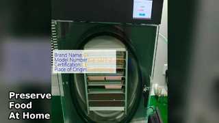 오래 지속되는 식품을 위한 가정용 동결 건조기