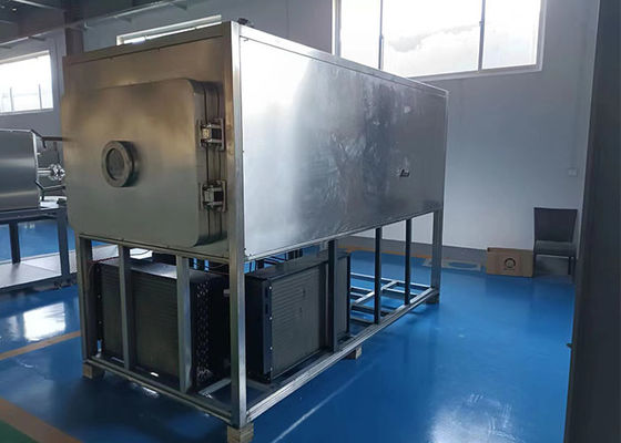 -40C-80C 식품 진공 냉각 건조기 500kg/전차 전기 난방