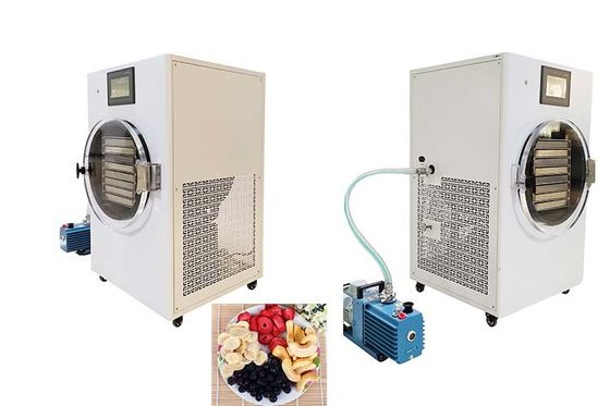 PLC 제어 6-8Kg 가정용 식품 냉동 건조기 20-24 시간 건조 주기