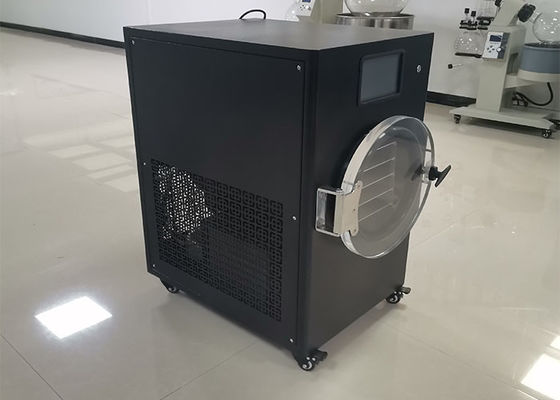 컴팩트 가정형 냉동 건조기 <2 Pa 진공도와  압축기