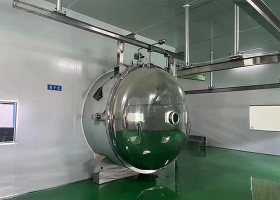 원격 PLC 제어 진공 건조기 의약품 50KG/전차