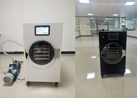 콤팩트 PLC 제어 가정 냉동 건조기 식품 보존이 단순화