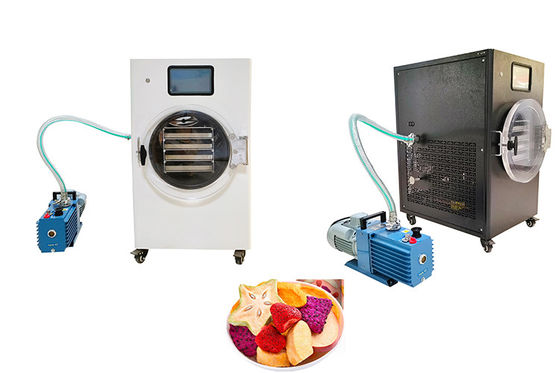 PLC 제어 10Kg 홈 냉동 건조기 중간 온도 범위 -50C ~ 50C