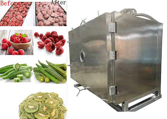 소음 낮은 산업용 냉동 건조기 전기 난방 시스템 200 KG/전차