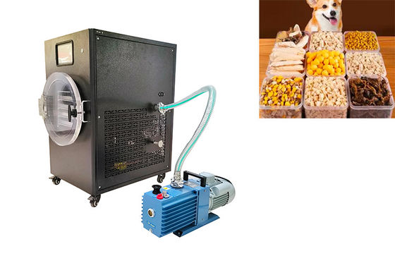 PLC 제어 시스템 6kg 가정용 식품 냉동 건조기 자동