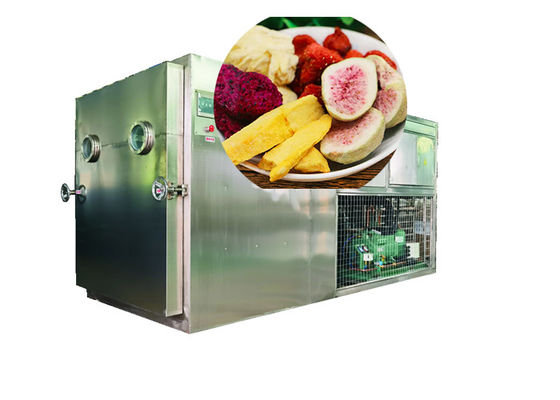 100Kg 200Kg PLC 제어 된 냉동 냉동 냉각기