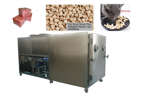 18-24H 산업 냉동 건조 장비 300 KG/전차