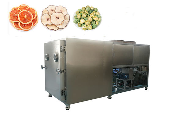 200Kg/전차 채소 건조 냉장고 기계 공기 냉각