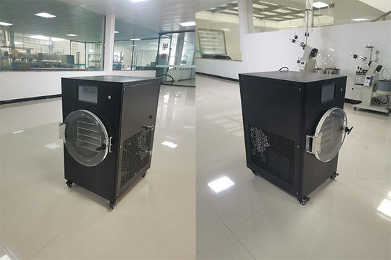 소음 낮은 컴팩트 쇠고기 가정 냉동 건조기 PLC 제어