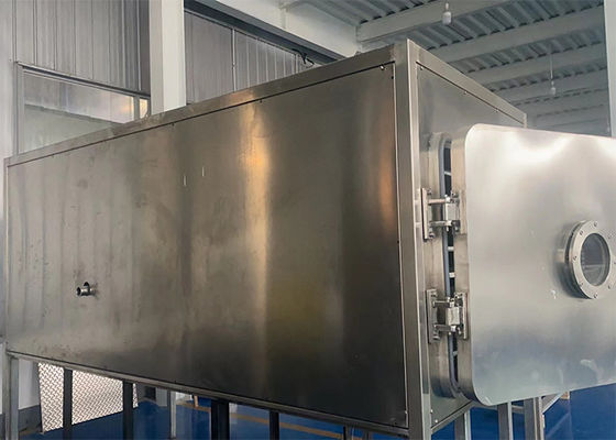 반려동물 식품 진공 냉동 건조기 500kg/전차