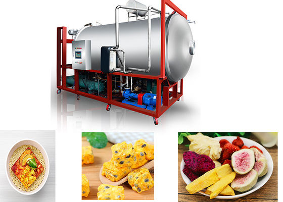 산업용 식품 진공 냉동 건조기 300kg/전차