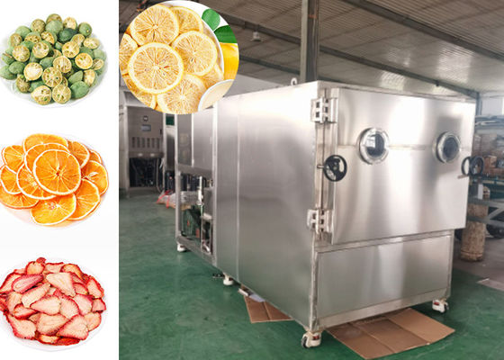 식품 냉동 건조 과일 기계 200KG 300KG 산업 탈수