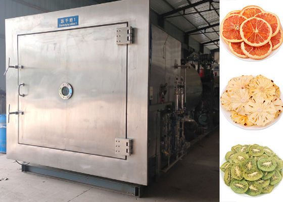 산업용 진공 냉각 건조기 200kg/배치 공기 냉각
