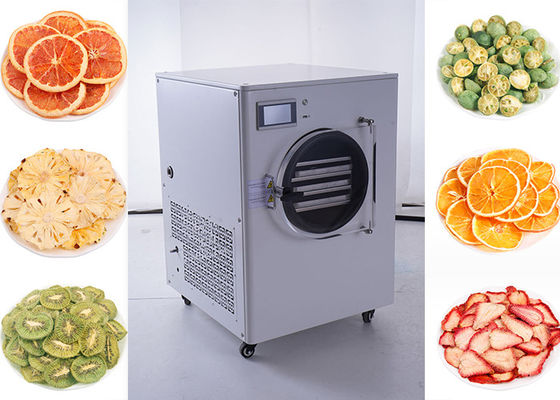 모유 가정용 미니 냉동 건조기 10kg/배치 PLC 제어
