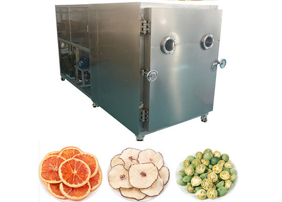 사용자 지정 산업 냉동 건조 장비 -50C ~ 90C 온도 범위