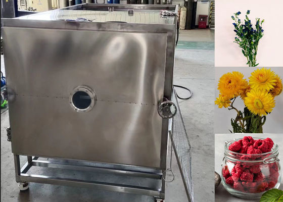 100kg 200Kg 식품 진공 냉동 건조기 산업 건조 장비