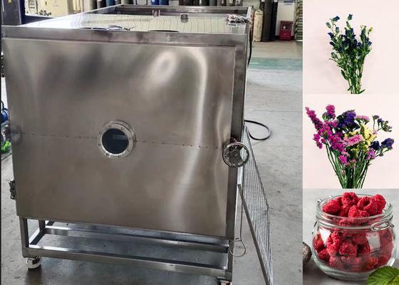 100kg 200Kg 우유 애완동물 식품 진공 냉각 건조기 기계 장비