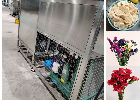 200kg/배치 용량 식품 진공 냉각 건조기 기계 장비