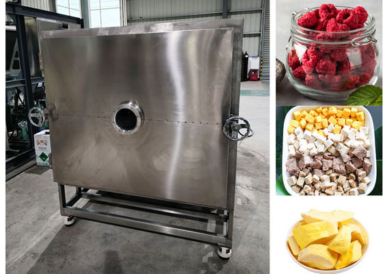 100kg/배치 냉동 건조 과일 기계 냉동 냉동 장치