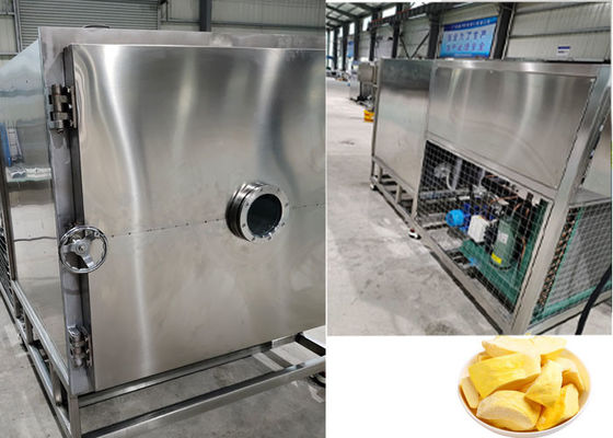 PLC 제어 냉동 건조 과일 기계 장비 100Kg 200Kg