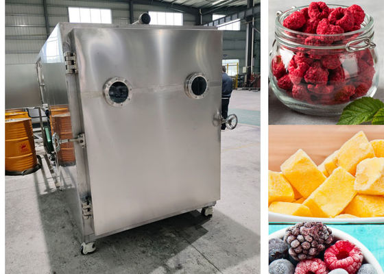 200kg 팩 용량 전기 가열 건조 냉동기
