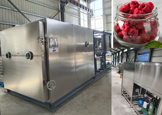 30~35kg 용량 PLC 제어와 함께 냉동 건조기