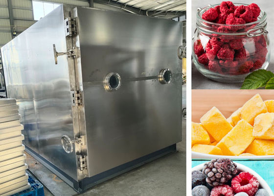 PLC 제어 진공 냉동 건조기 냉동 건조기 200Kg