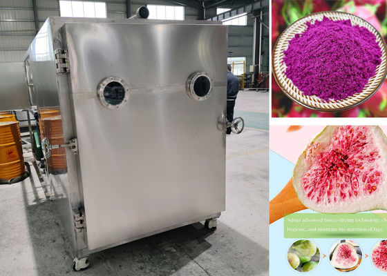 -45C 모유 진공 산업 냉동 건조 200kg 500Kg