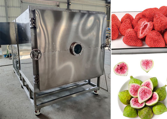 전기 가열식품 진공 냉각 건조기 -40°C~80°C Bitzer 시스템