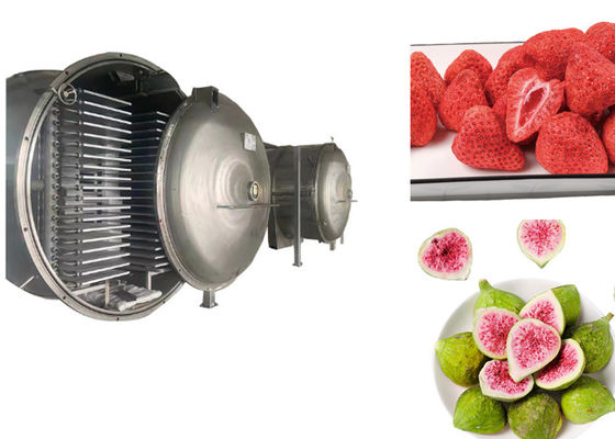 우유 고기 식품 냉동 건조기 진공 냉동 건조기