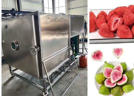 300kg/배치 대형 식품 진공 냉각 건조기 PLC 제어