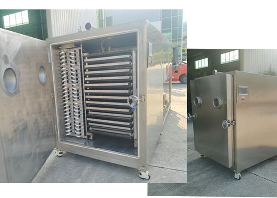 100~500Kg 산업 진공 식품 냉동 건조기 과일 기계