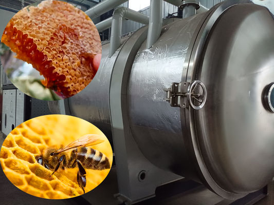 맞춤 건조 산업 냉동 건조기 장비 냉동 건조 꿀