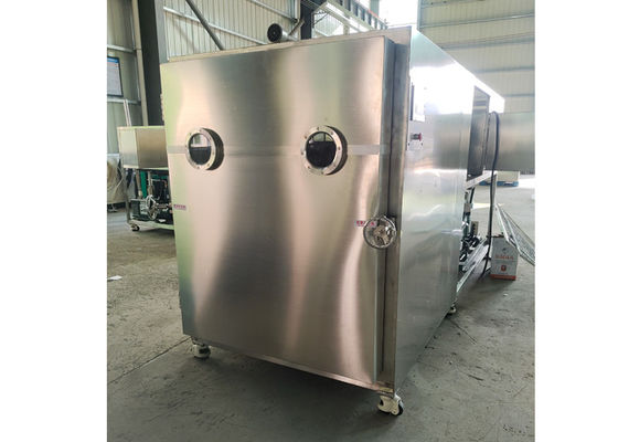 200kg/배치 용량 식품 진공 냉각 건조기 65KW PLC 제어