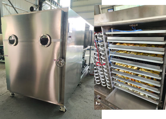 200kg 식품 진공 냉동 건조기 65KW 식품 보존용