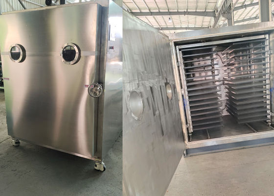 대형 식품 진공 냉동 건조기 -40C~80C 최적의 식품 보존