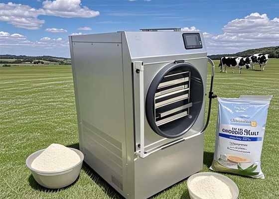 20Kg 가정용 자동 식품 냉동 건조기 과일 채소