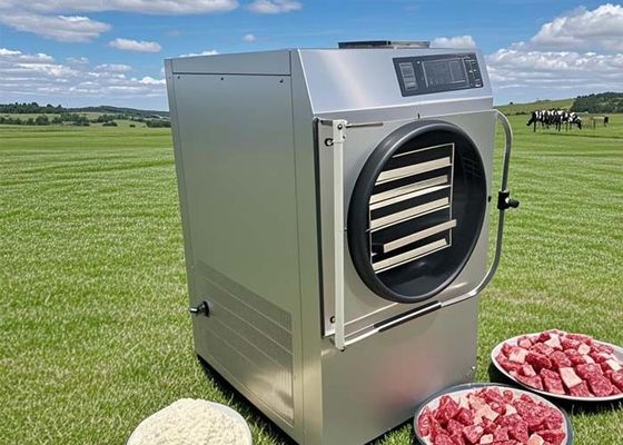 2000W 가정용 자동 식품 냉동 건조기 과일 채소 소음 수준 ≤50dB