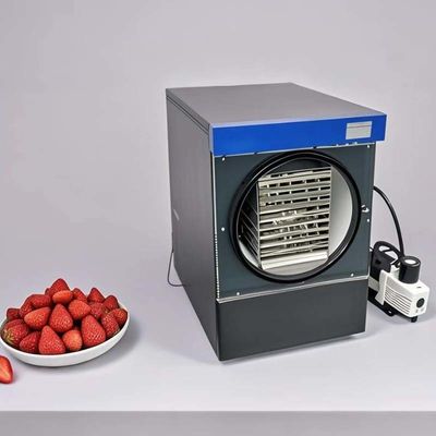 6KG 10KG 용량 저렴한 냉동 건조기 캔디 과일 채소