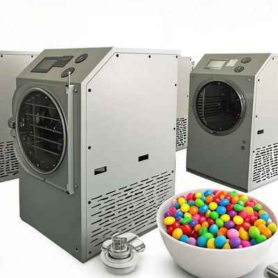스마트 컨트롤 과자 냉동 건조기 가정용 6KG 10KG 20KG 용량 3시간