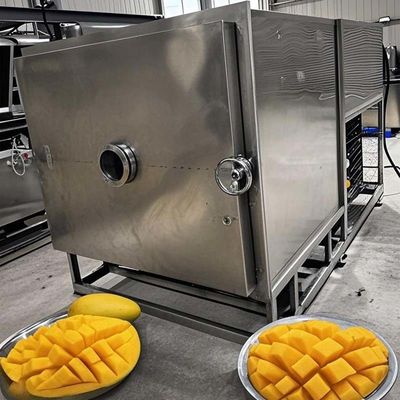 과일 채소 냉동 건조기 상업용 냉동 냉동 100kg 용량