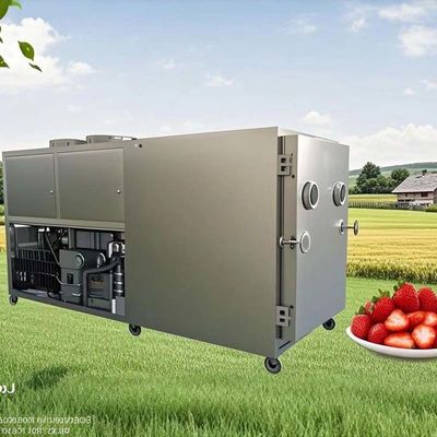 중량 채소 과일 냉동 건조기 380V 냉동 건조기