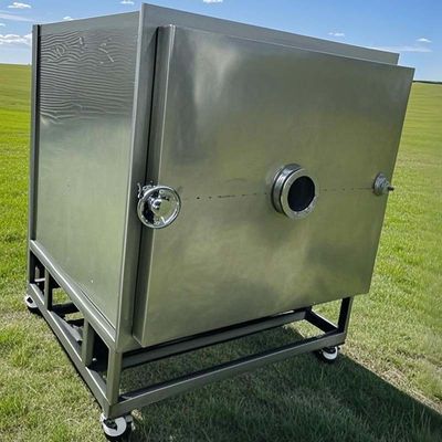 산업용 냉동 건조기 50kg/전차 과일 채소 애완 동물 식품