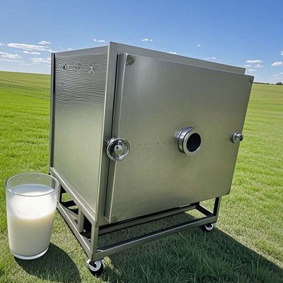 에너지 효율 50KG 100KG 산업 냉동 건조 기계