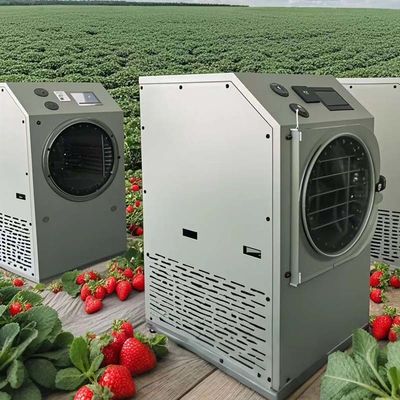 20kg 다중 사용 냉동 건조기 기계 처리 허브 커피 사탕 우유 유제품 쉽게