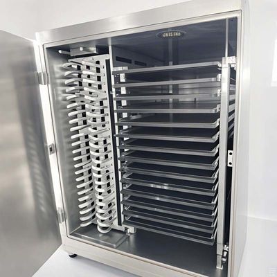 100kg 생산 냉동 건조기 산업용 용량 냉소화 장비 약품