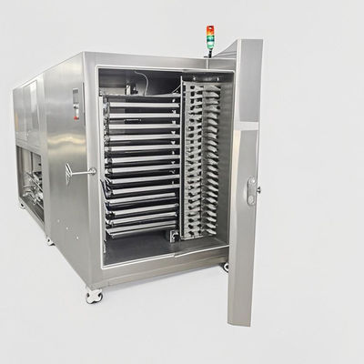 식품 산업 냉동 건조기 500kg 과일 채소용 상업용 품질의 탈수기