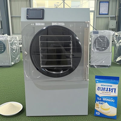 친환경 콤팩트 저소음 수준 냉동 건조기 가정용 과자 아이스크림 과 과일